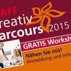 Pfaff Kreativ Parcours Workshop