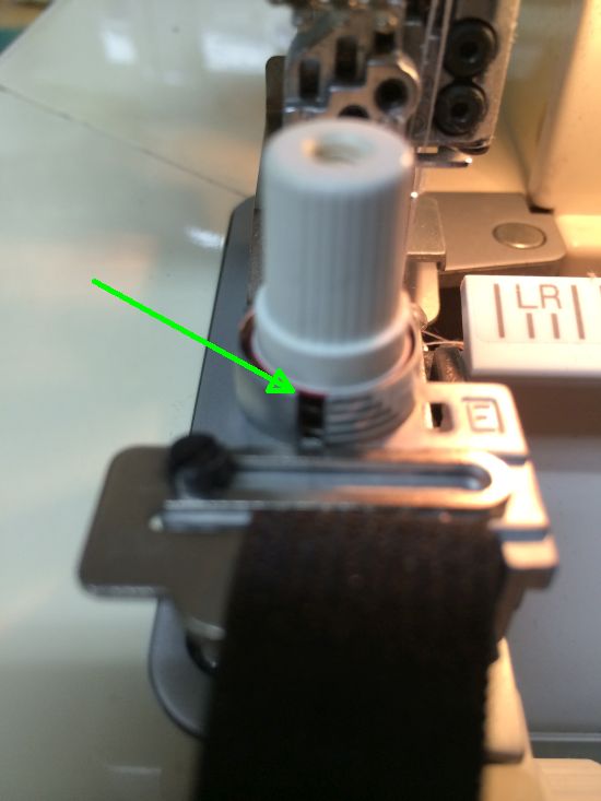 Babylock Gummiband nähen
