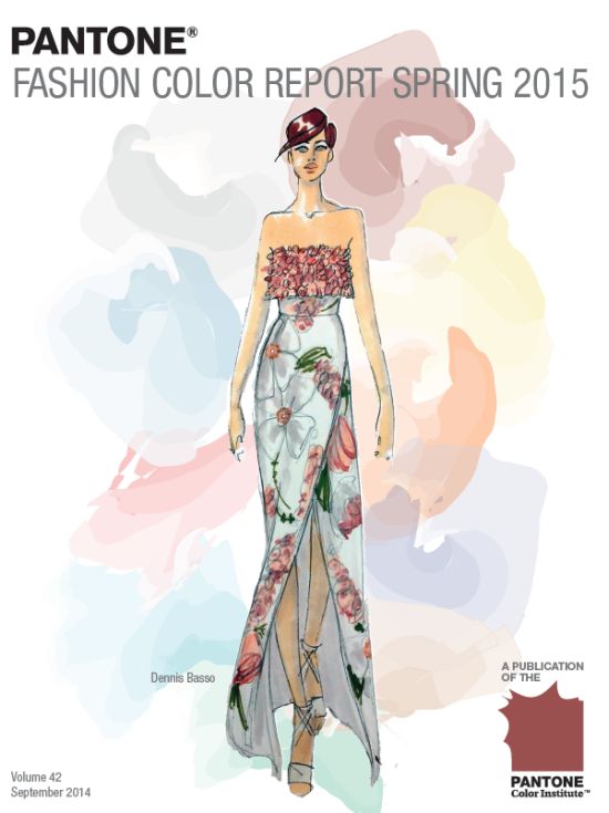 Pantone Fashion Color Führjahr