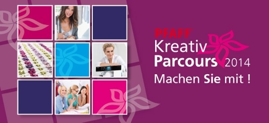 Pfaff Kreativ Parcous