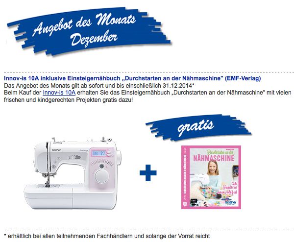 Pfaff Angebot Innov-IS 10A