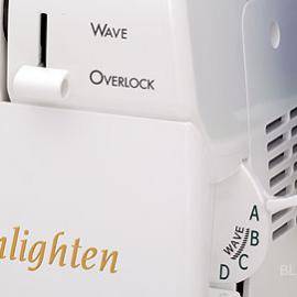 baby lock enlighten Wave Stich
