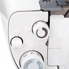 babylock imagine Einstellmöglichkeiten