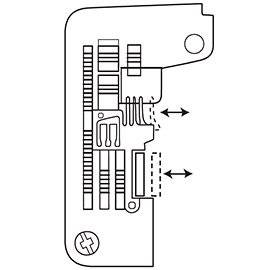 babylock Imagine Stichbreite