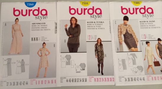 Burda Kollektionswechsel Kleider
