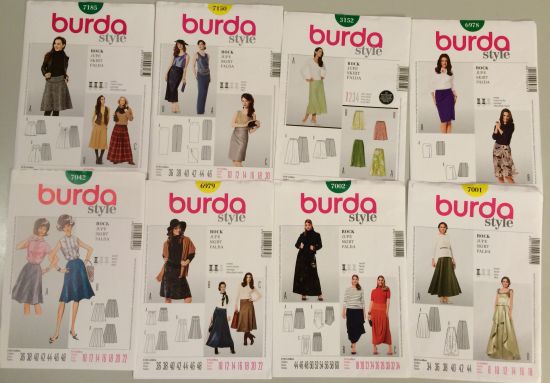 Burda Kollektionswechsel Rock