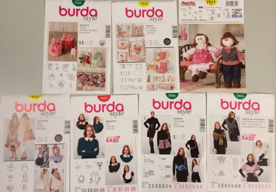 Burda Kollektionswechsel Accessoires Deko