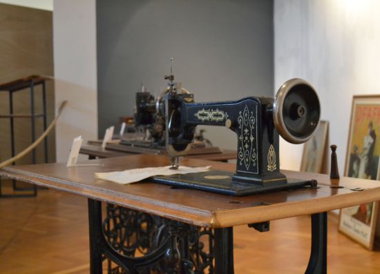 Die eiserne Mamsell im Stadtmuseum in Iserlohn