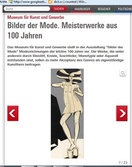 MKG Museum für Kunst und Gewerbe in Hamburg Ausstellung