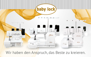 Babylock Overlock Coverlock Nähmaschine